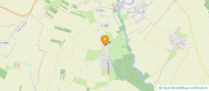 localisation de l'entreprise MADAME VIRGINIE CORDON  TROCHERES