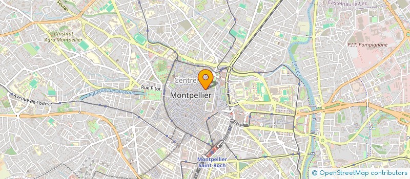localisation de l'entreprise MADAME VIRGINIE CORRAL à MONTPELLIER