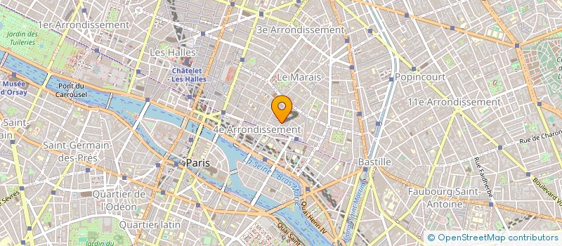 localisation de l'entreprise MADAME VIRGINIE COSTECALDE  PARIS