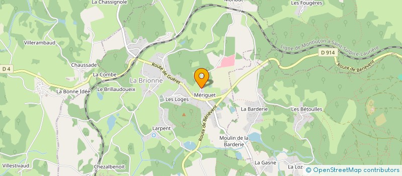 localisation de l'entreprise MADAME VIRGINIE COUDOIN à LA BRIONNE