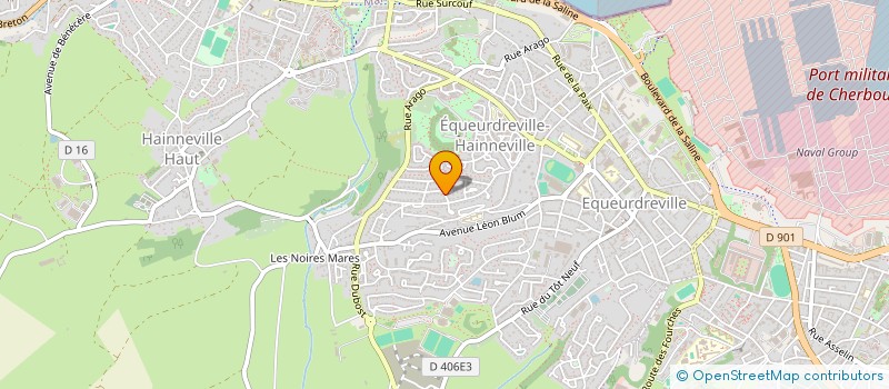 localisation de l'entreprise MADAME VIRGINIE COURNEE à CHERBOURG-EN-COTENTIN