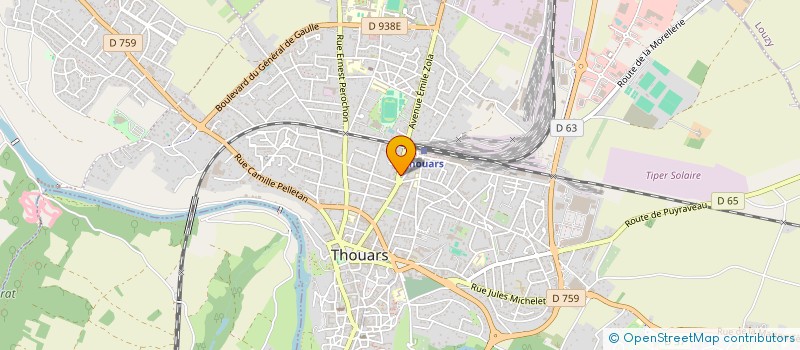 localisation de l'entreprise MADAME VIRGINIE COURTIN  SAINT-JEAN-DE-THOUARS