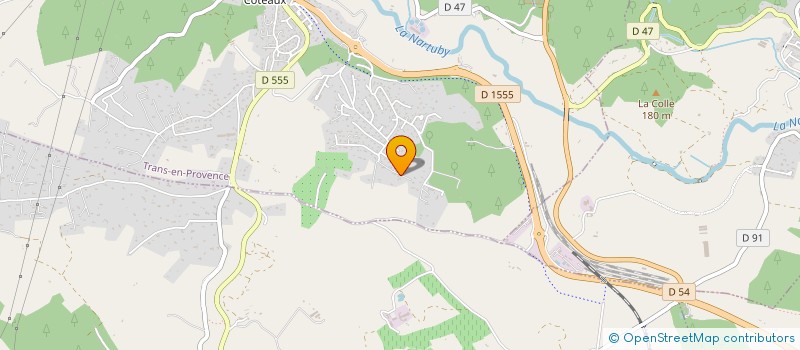 localisation de l'entreprise MADAME VIRGINIE CRISTINA à TRANS-EN-PROVENCE