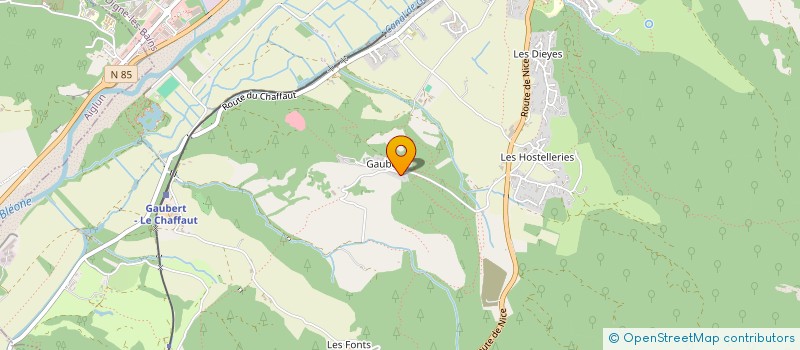 localisation de l'entreprise MADAME VIRGINIE CUVILLIER à DIGNE-LES-BAINS