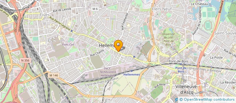 localisation de l'entreprise MADAME VIRGINIE CZARNECKI à LILLE