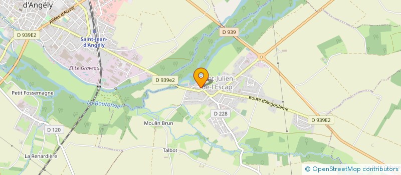 localisation de l'entreprise MADAME VIRGINIE CZUBAJ  ESSOUVERT