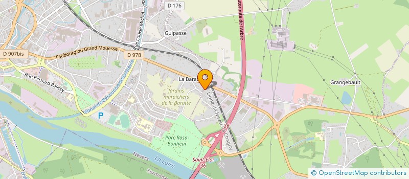 localisation de l'entreprise MADAME VIRGINIE DA SILVA à NEVERS