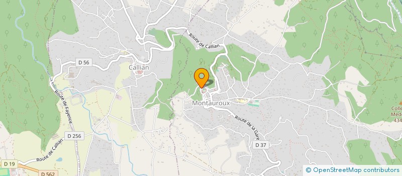 localisation de l'entreprise MADAME VIRGINIE DANIEL  SEILLANS