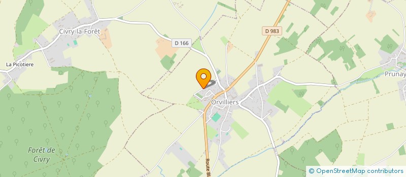 localisation de l'entreprise MADAME VIRGINIE DANJOU à ROUVRES
