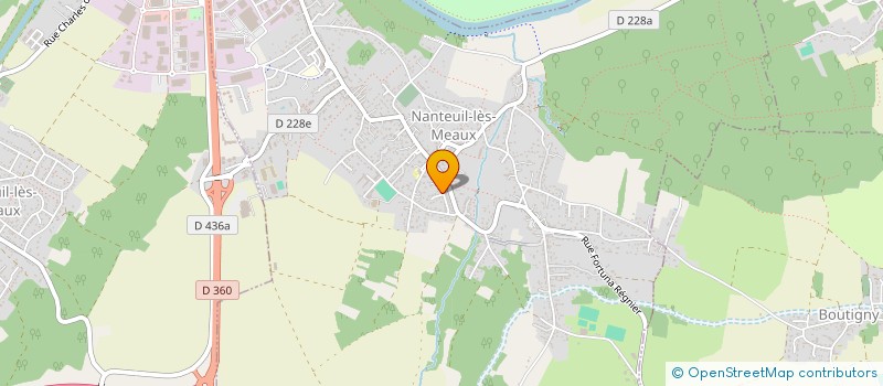 localisation de l'entreprise MADAME VIRGINIE DAVID à NANTEUIL-LES-MEAUX
