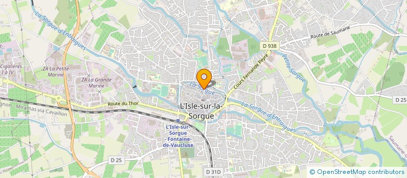 localisation de l'entreprise MADAME VIRGINIE DEBAIN  DIGNE-LES-BAINS