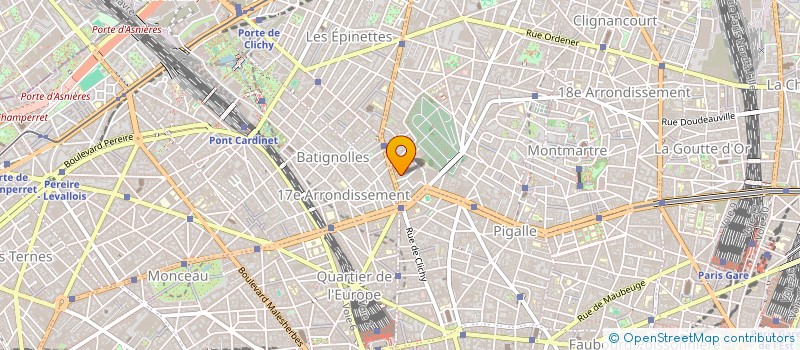 localisation de l'entreprise MADAME VIRGINIE DECOCK  PARIS