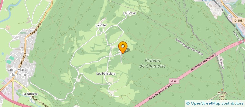 localisation de l'entreprise MADAME VIRGINIE DECUILLER  VIEU-D IZENAVE