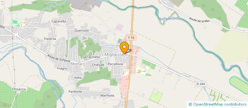 localisation de l'entreprise MADAME VIRGINIE DECUYPER à PRUNELLI-DI-FIUMORBO