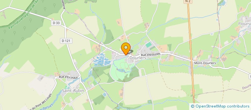 localisation de l'entreprise MADAME VIRGINIE DEGAIGNE  SEMERIES