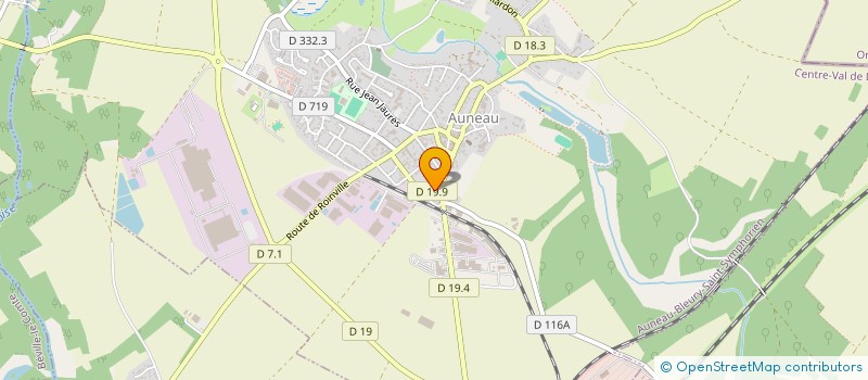 localisation de l'entreprise MADAME VIRGINIE DEGEITER à AUNEAU-BLEURY-SAINT-SYMPHORIEN