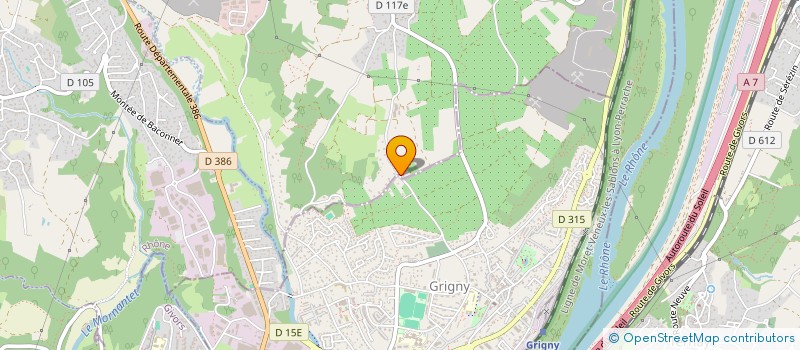 localisation de l'entreprise MADAME VIRGINIE DELPUECH  TALUYERS