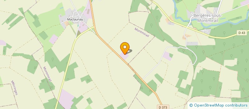 localisation de l'entreprise MADAME VIRGINIE DEPIT à LE BREUIL