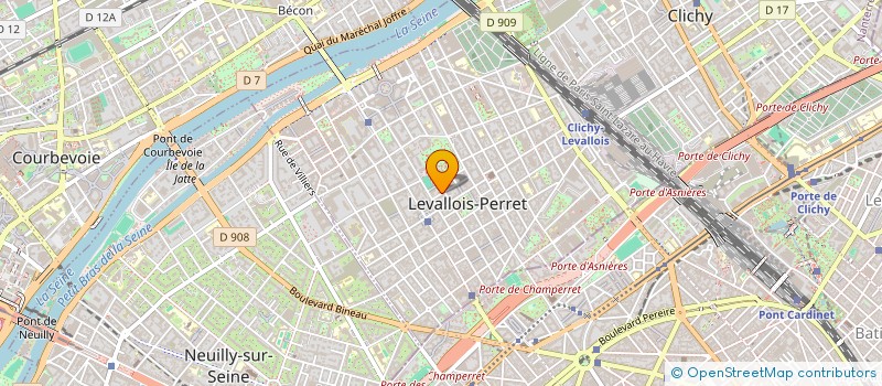 localisation de l'entreprise MADAME VIRGINIE DEPOIX à LEVALLOIS-PERRET