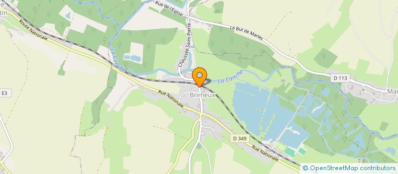 localisation de l'entreprise MADAME VIRGINIE DERIEUX  SEMPY