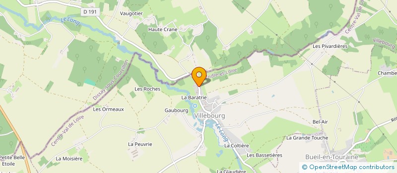 localisation de l'entreprise MADAME VIRGINIE DERRE  VILLEBOURG