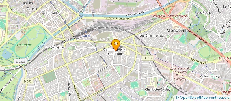 localisation de l'entreprise MADAME VIRGINIE DESAUNAY  GIBERVILLE