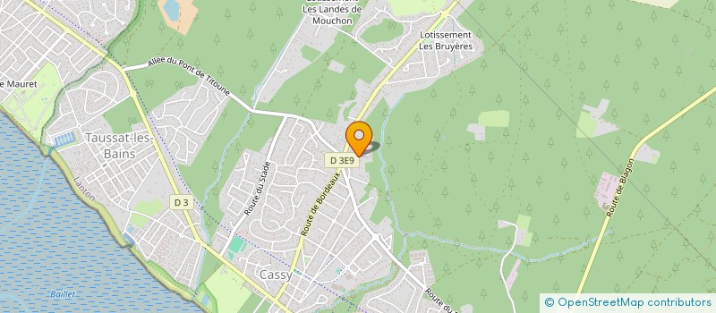 localisation de l'entreprise MADAME VIRGINIE DESCAT  LANTON