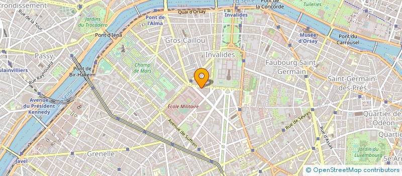 localisation de l'entreprise MADAME VIRGINIE DESHEULLES  PARIS