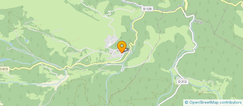 localisation de l'entreprise MADAME VIRGINIE DEUDON  ALBIERES