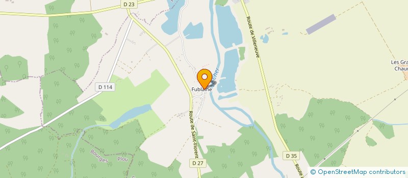 localisation de l'entreprise MADAME VIRGINIE DEUSS  SAINTE-THORETTE