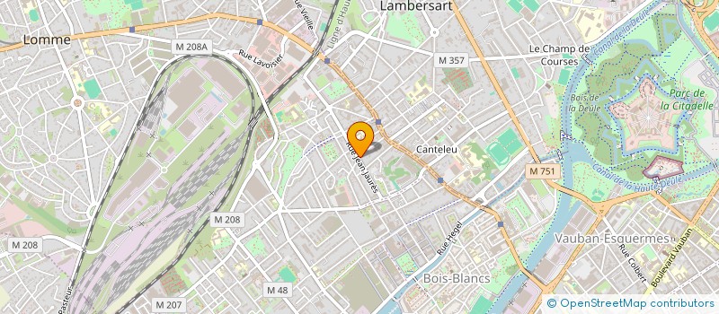 localisation de l'entreprise MADAME VIRGINIE DEVLAEMINCK à LILLE