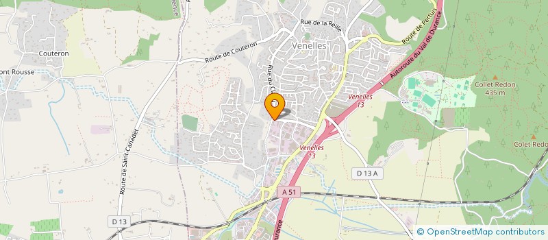 localisation de l'entreprise MADAME VIRGINIE DHAESE  VENELLES