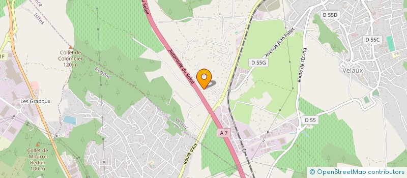 localisation de l'entreprise MADAME VIRGINIE DI MARIA  VIAS