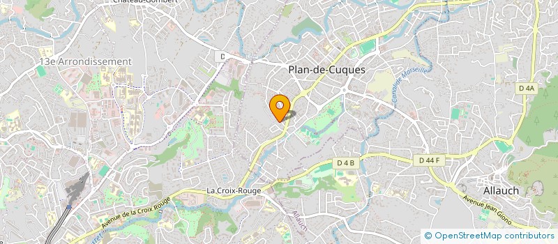 localisation de l'entreprise MADAME VIRGINIE DI NOCERA à PLAN-DE-CUQUES
