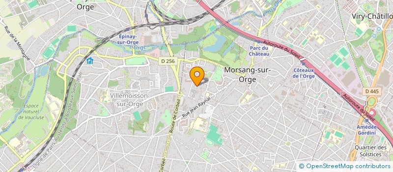 localisation de l'entreprise MADAME VIRGINIE DI RICO à MORSANG-SUR-ORGE