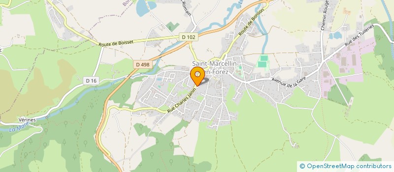 localisation de l'entreprise MADAME VIRGINIE DIAS  SAINT-MARCELLIN-EN-FOREZ