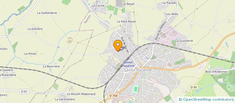 localisation de l'entreprise MADAME VIRGINIE DIVAT à SAINTE-PAZANNE