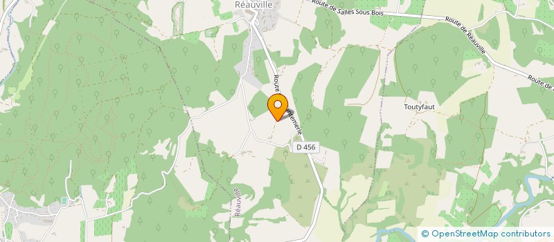 localisation de l'entreprise MADAME VIRGINIE DOMENECH-FERAUD  REAUVILLE