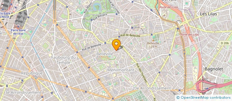 localisation de l'entreprise MADAME VIRGINIE DOREMBUS  PARIS