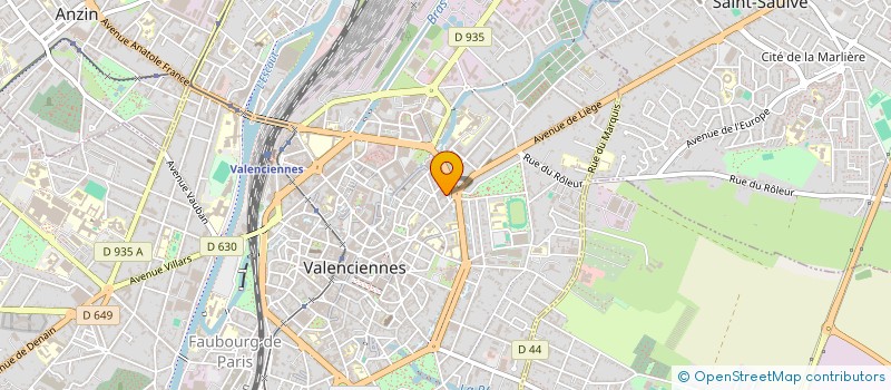 localisation de l'entreprise MADAME VIRGINIE DOS REIS à VALENCIENNES