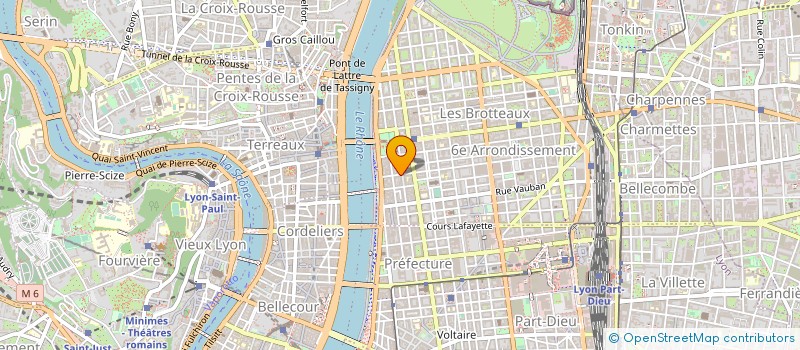 localisation de l'entreprise MADAME VIRGINIE DOZOLME  LYON