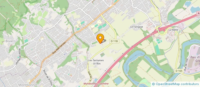 localisation de l'entreprise MADAME VIRGINIE DUBOIS à LES SALLES-SUR-VERDON
