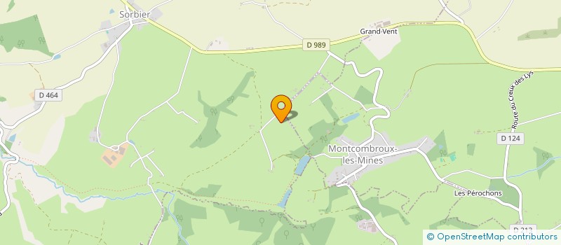 localisation de l'entreprise MADAME VIRGINIE DUBOIS  TREZELLES