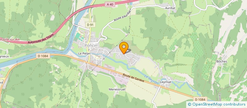 localisation de l'entreprise MADAME VIRGINIE DUBUS  PONCIN