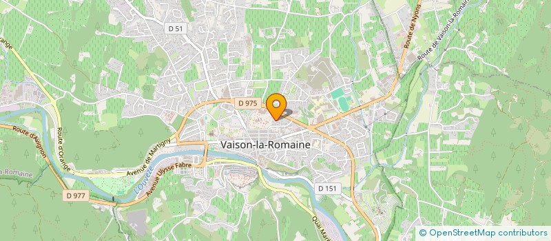 localisation de l'entreprise MADAME VIRGINIE DUCHE à VALREAS