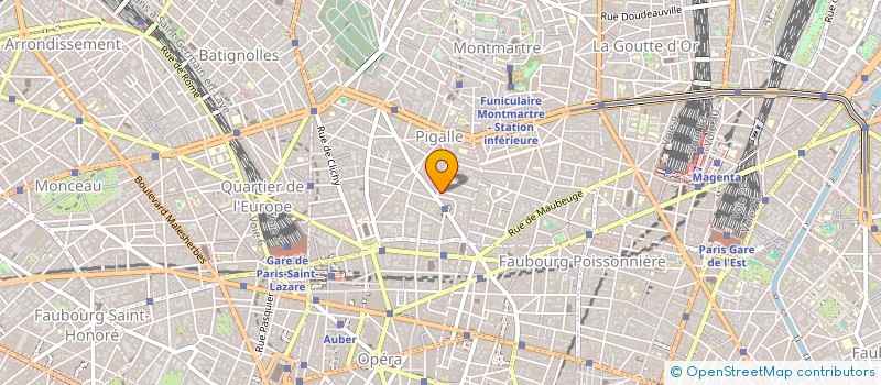 localisation de l'entreprise MADAME VIRGINIE DUCHENE-ALLIOT  PARIS