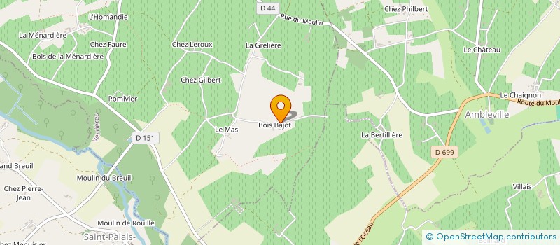 localisation de l'entreprise MADAME VIRGINIE DUPUY à VERRIERES