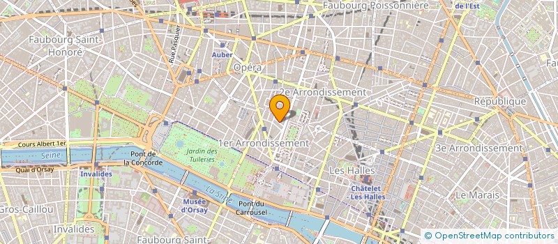 localisation de l'entreprise MADAME VIRGINIE DUROSELLE à PARIS