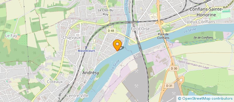 localisation de l'entreprise MADAME VIRGINIE DUVIVIER  BEAUMONT-LOUESTAULT