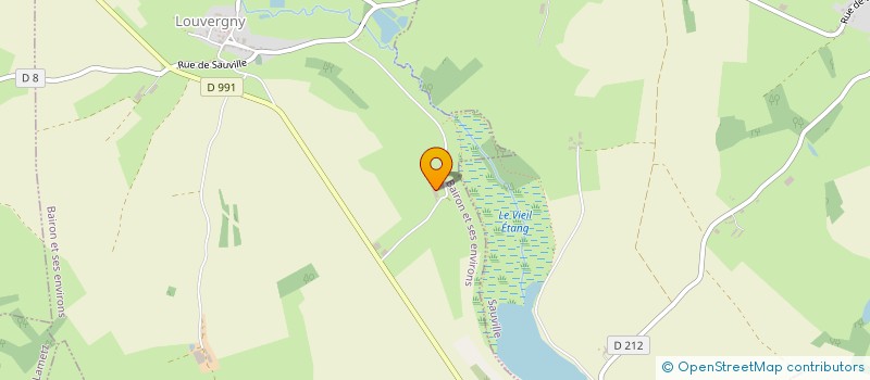 localisation de l'entreprise MADAME VIRGINIE EMON  BAIRON ET SES ENVIRONS